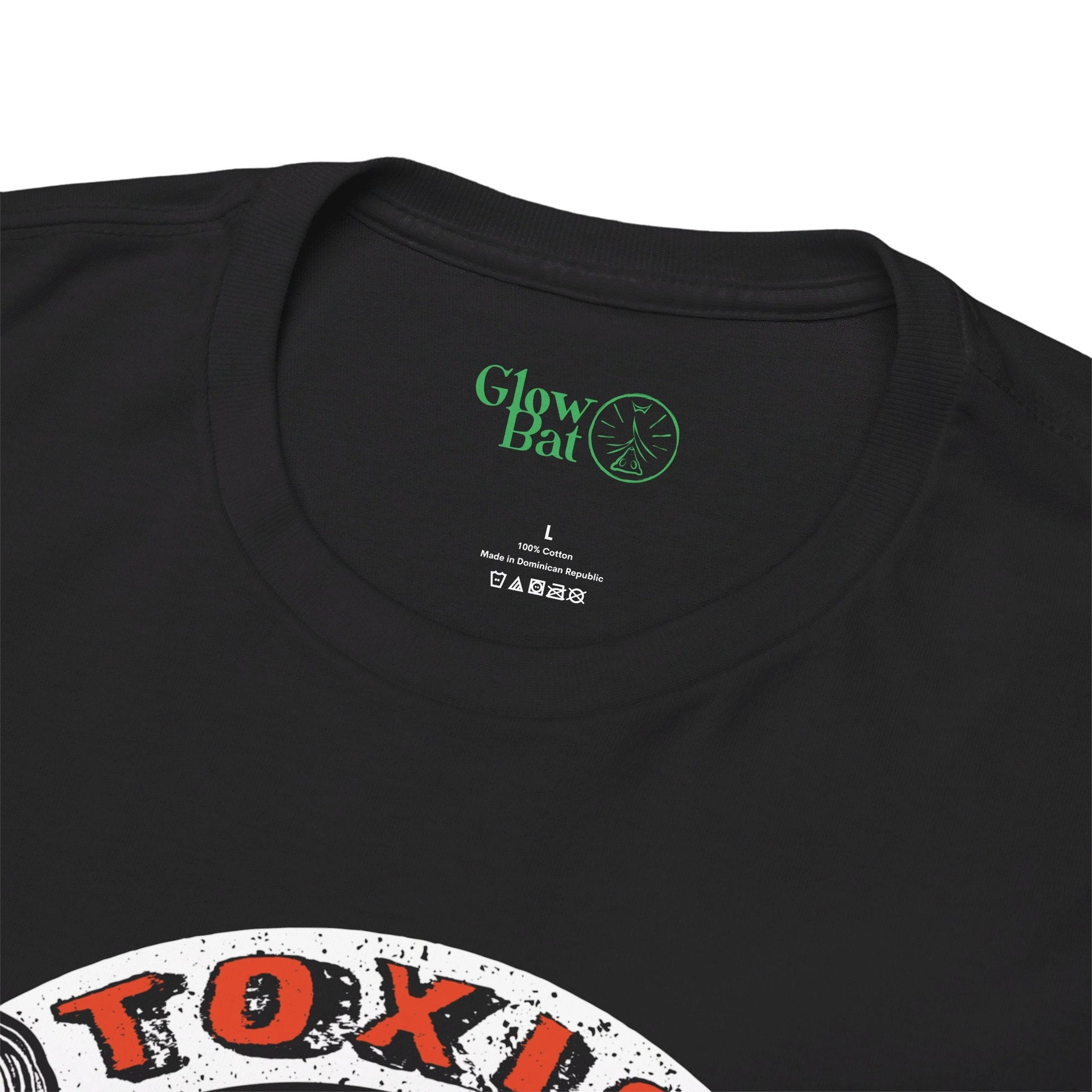 Avenging Toxic Monster T - Shirt - Glow Bat