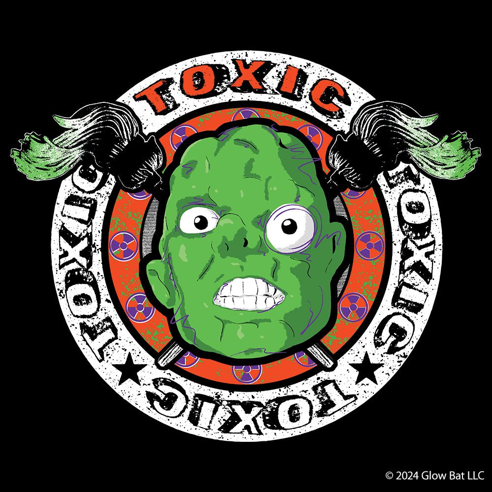 Avenging Toxic Monster T-Shirt - Glow Bat