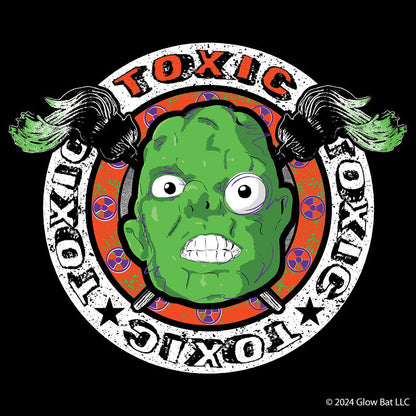 Avenging Toxic Monster T-Shirt - Glow Bat