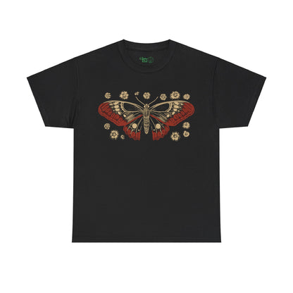 Dandelion Moth T-Shirt - Glow Bat