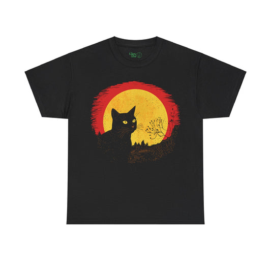 Harvest Moon Black Cat T - Shirt - Glow Bat