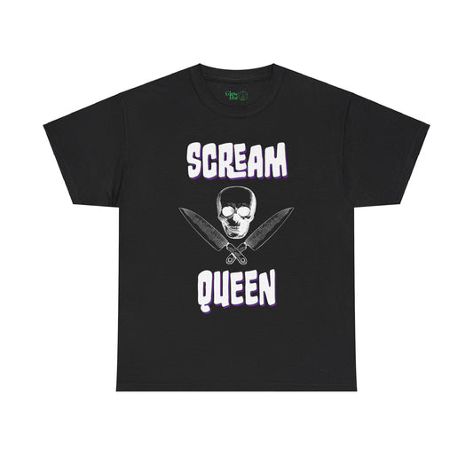 Scream Queen T-Shirt - Glow Bat