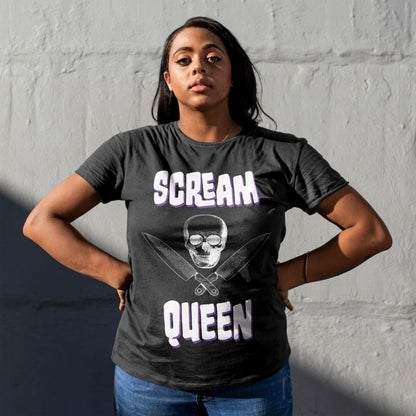 Scream Queen T-Shirt - Glow Bat