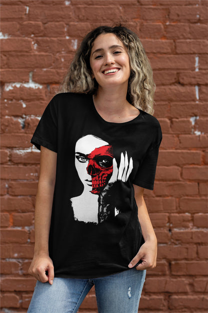 Lady in the Red Mask T-Shirt