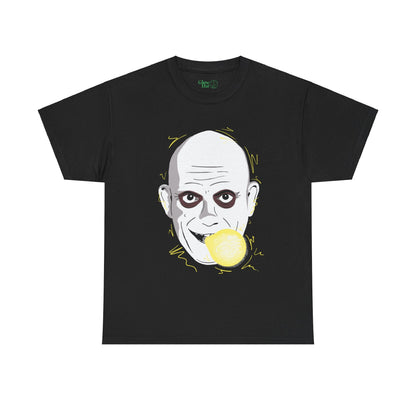 Spooky Uncle F. Lightbulb Trick T-Shirt - Glow Bat