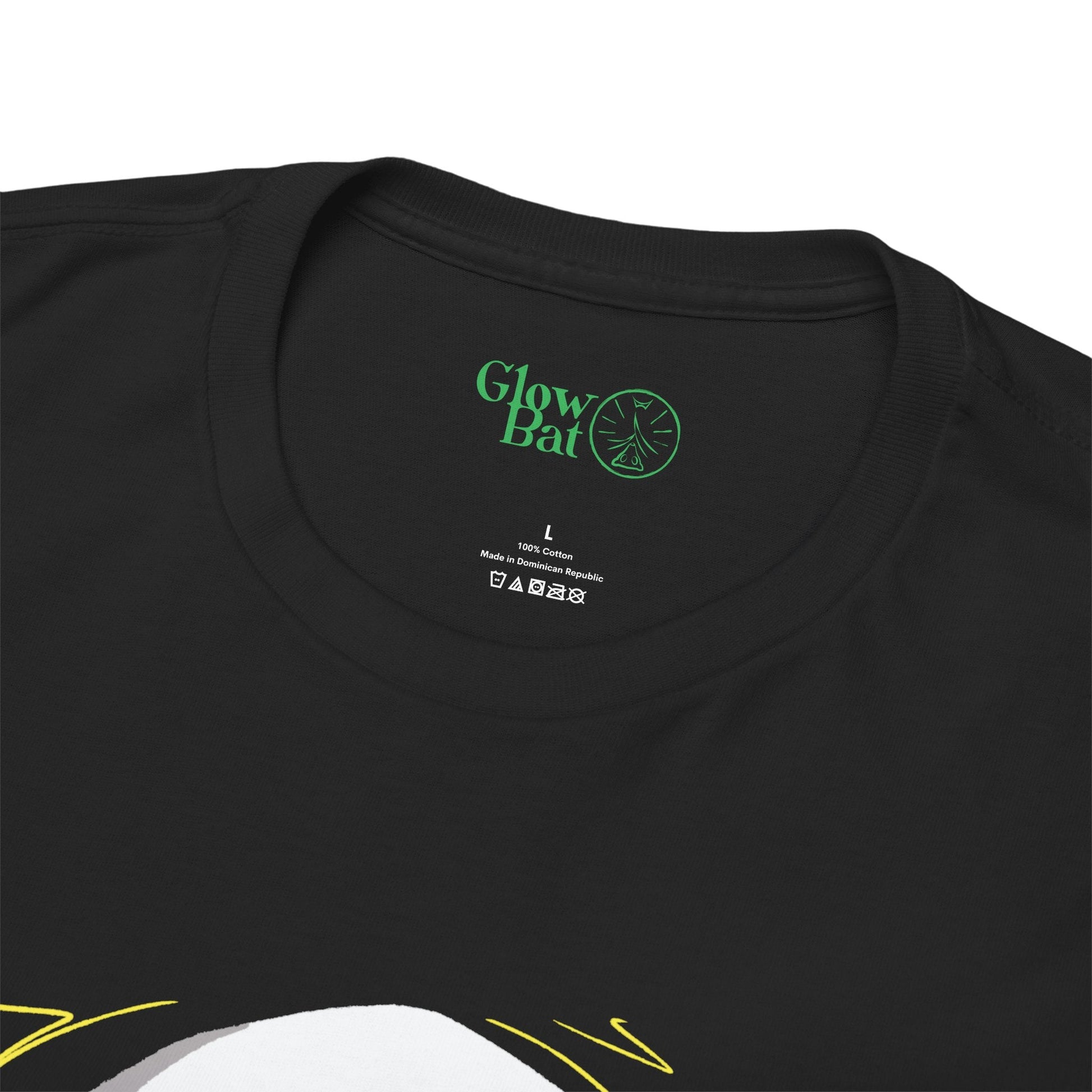 Spooky Uncle F. Lightbulb Trick T-Shirt - Glow Bat