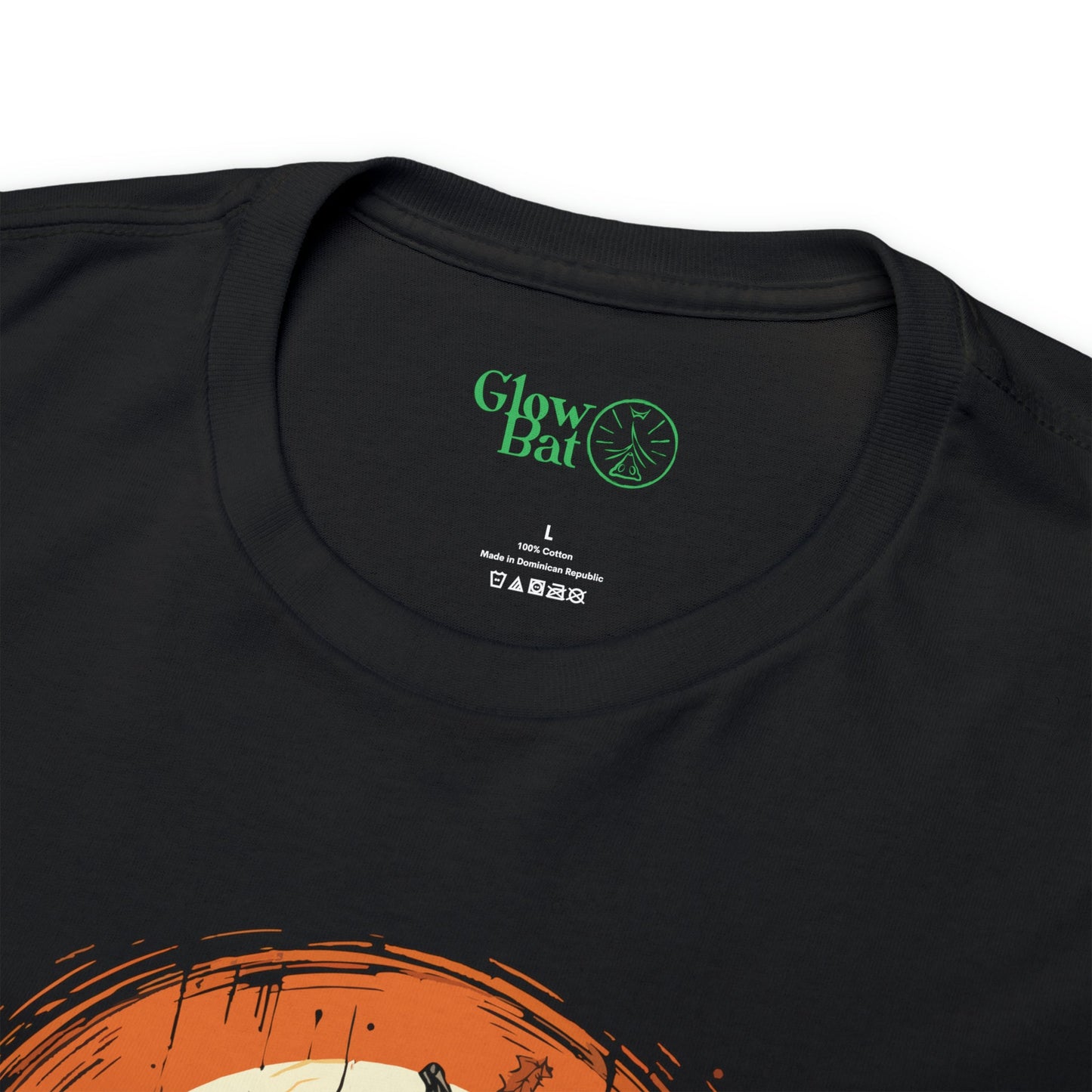 Jack o' Lantern T-Shirt - Glow Bat