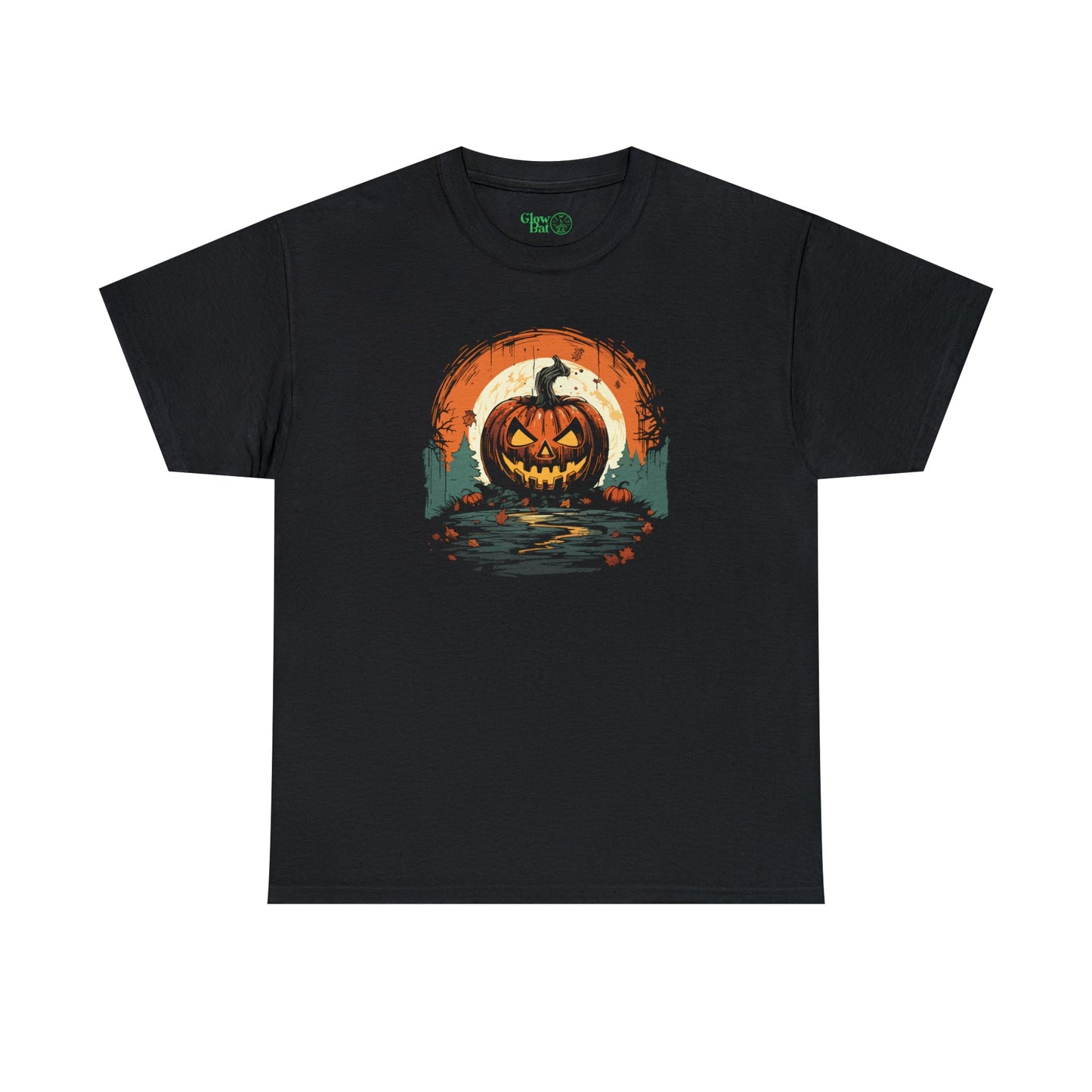 Jack o' Lantern T-Shirt - Glow Bat