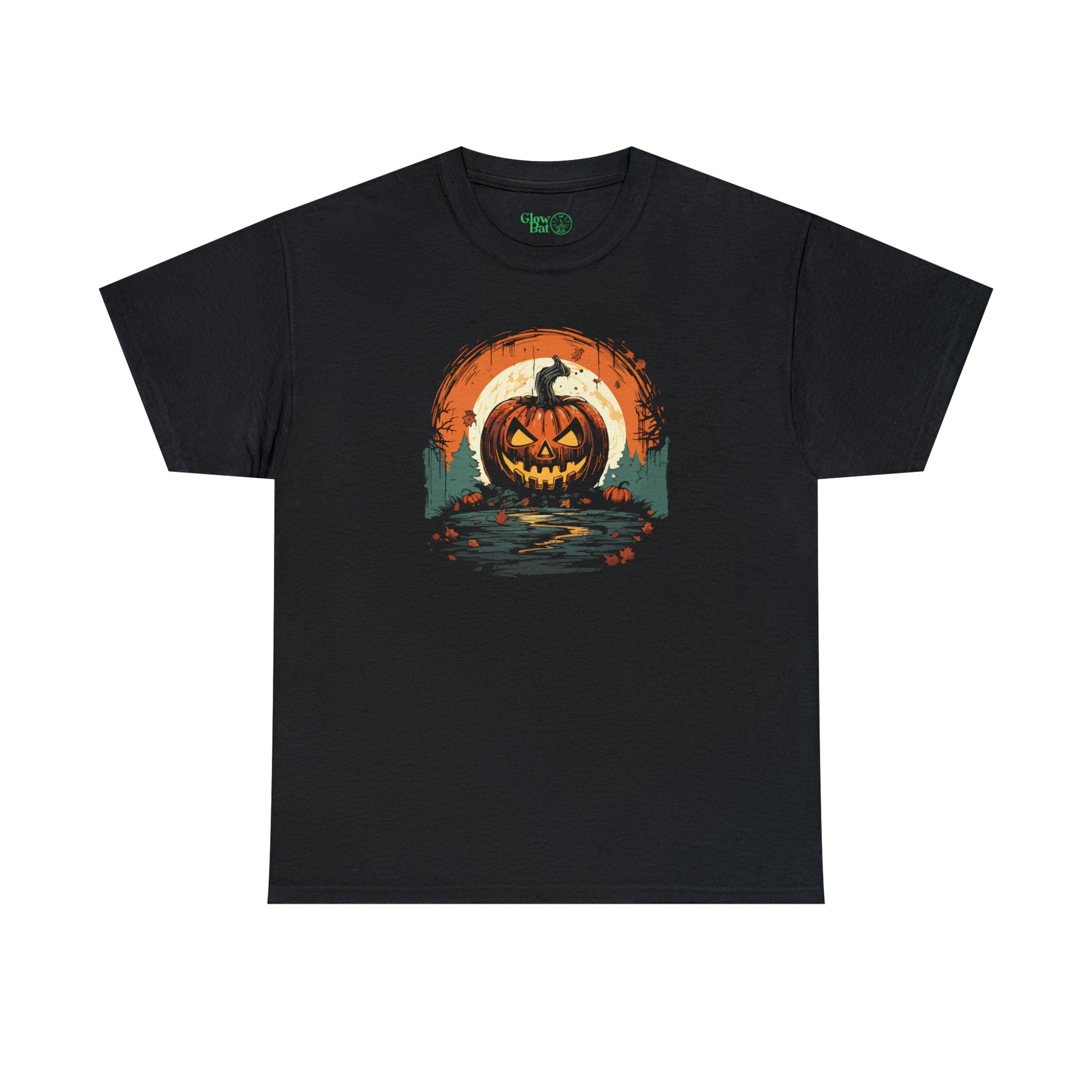 Jack o' Lantern T-Shirt - Glow Bat