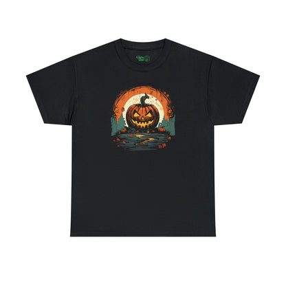 Jack o' Lantern T-Shirt - Glow Bat