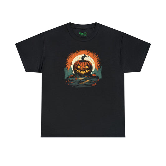 Jack o' Lantern T-Shirt - Glow Bat