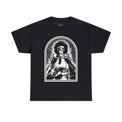 Our Lady of the Lost Skeleton T-Shirt - Glow Bat