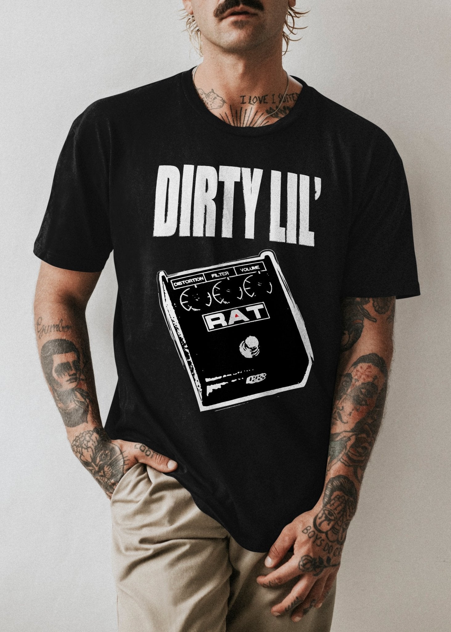 Rat Pedal Parody T-Shirt - Glow Bat